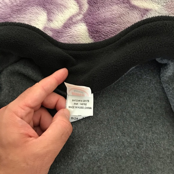 Men’s Zip Up Fleece Jacket - Picture 6 of 10